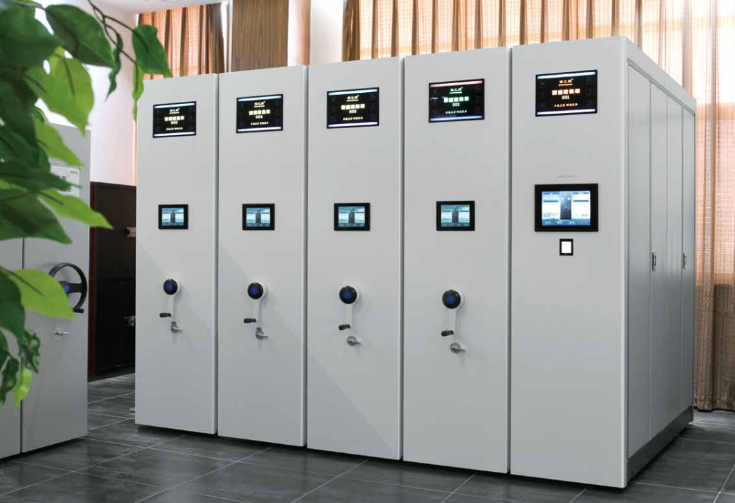 智能密集架 智能密集架