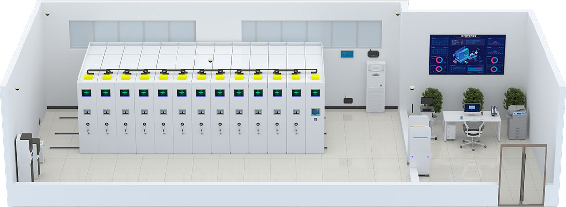 庫房環境監控管理